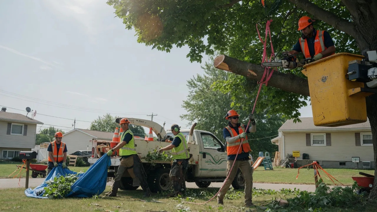Tree Care in Dickeyville, WI near me